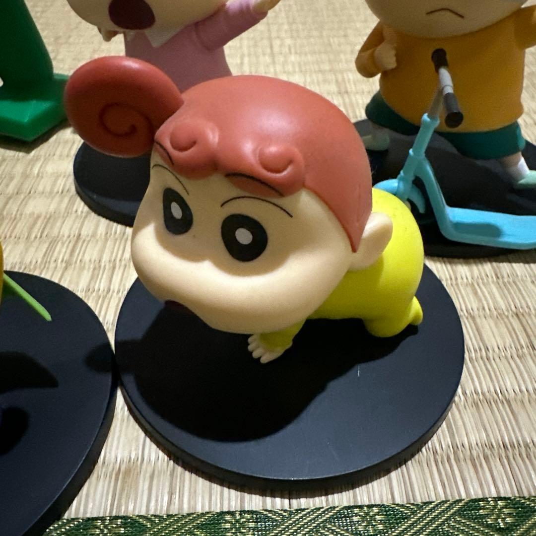 クレヨンしんちゃん　超能力大決戦　フィギュアセット