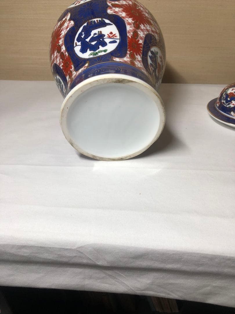 有田焼　飾り壺