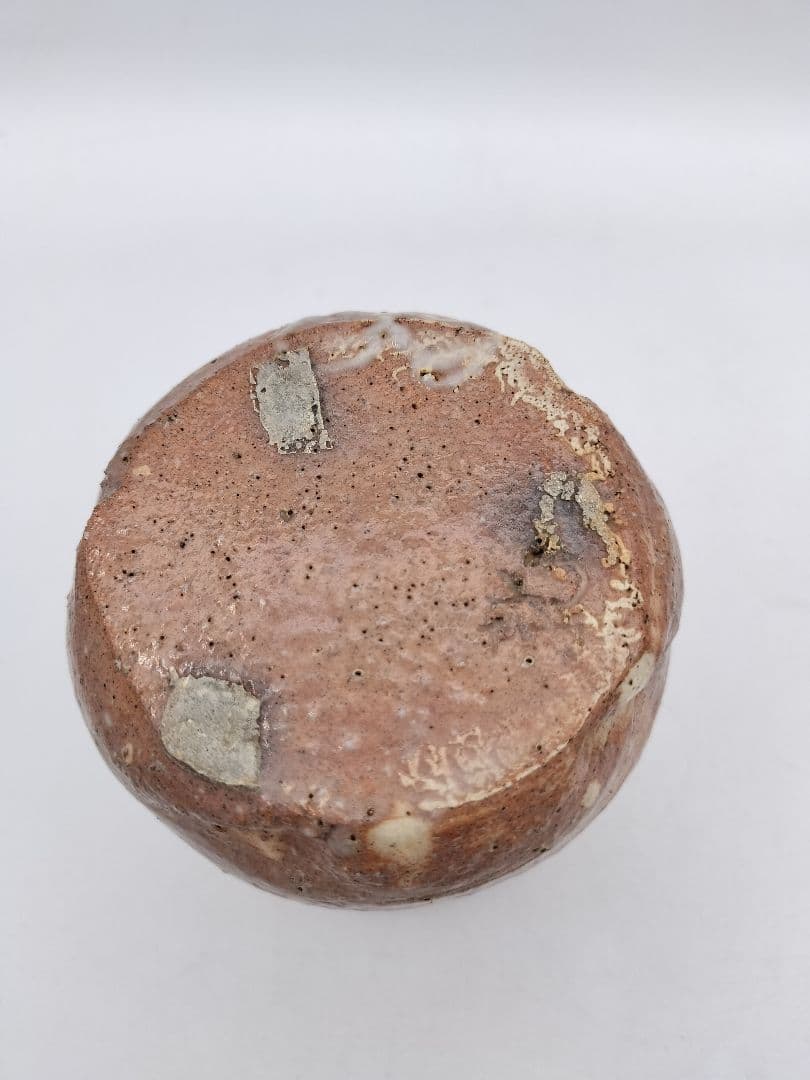 c098 掛花入　萩 旅枕 松龍山 緑栄 木箱 茶道具 古物