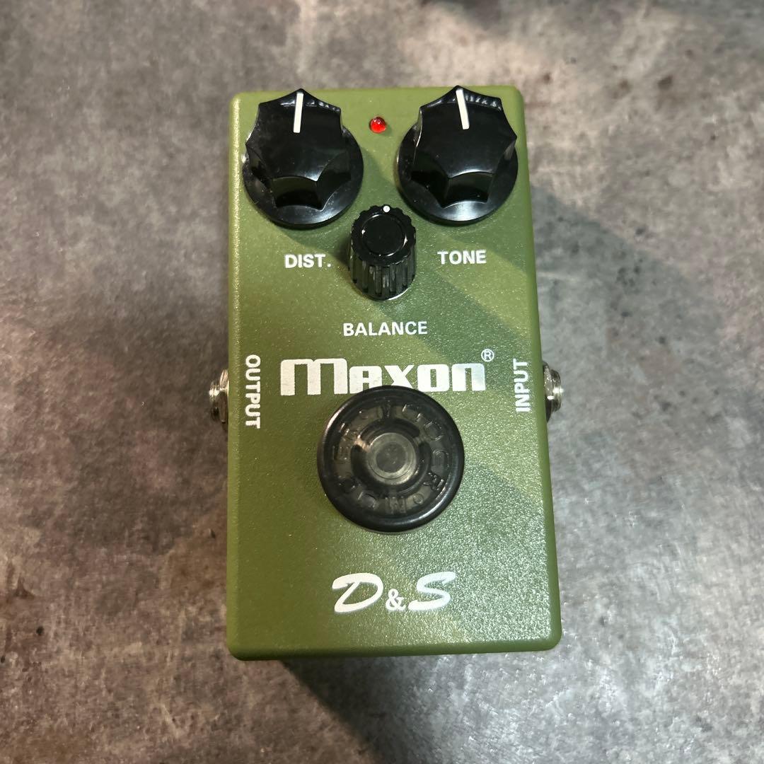 【MAXON】D&S （DISTORTION & SUSTAINER）