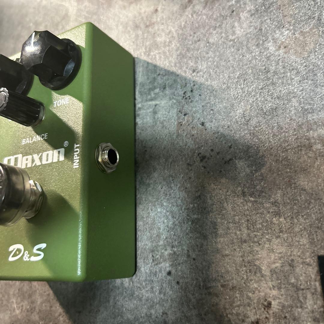 【MAXON】D&S （DISTORTION & SUSTAINER）