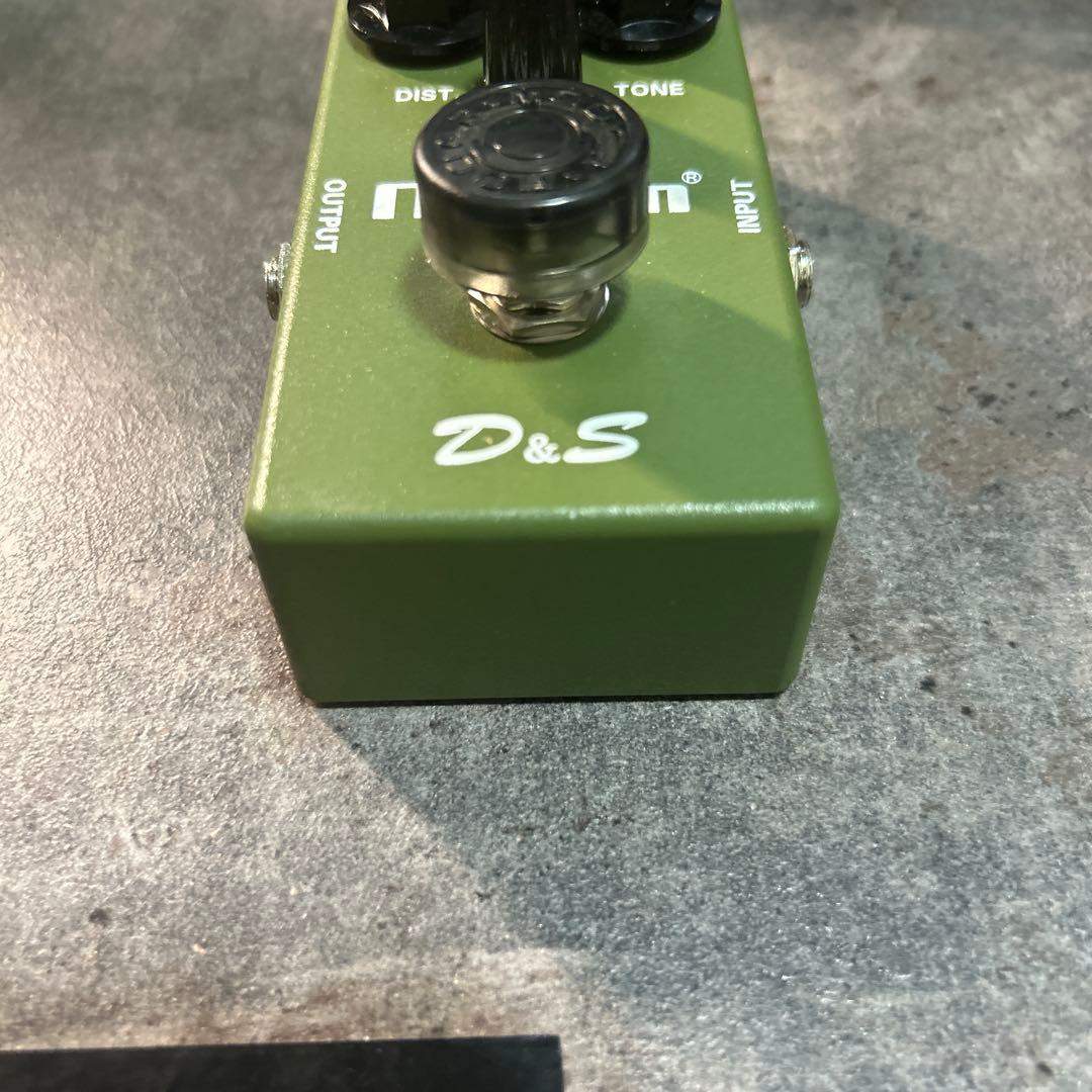 【MAXON】D&S （DISTORTION & SUSTAINER）