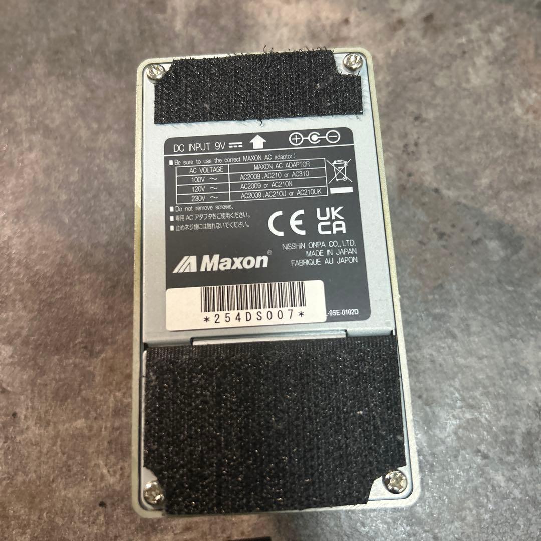 【MAXON】D&S （DISTORTION & SUSTAINER）