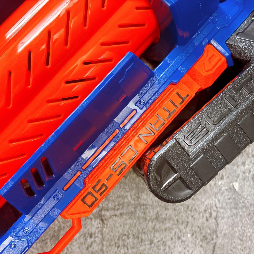 Nerf Elite CS-50 トイガン タイタン 動作品
