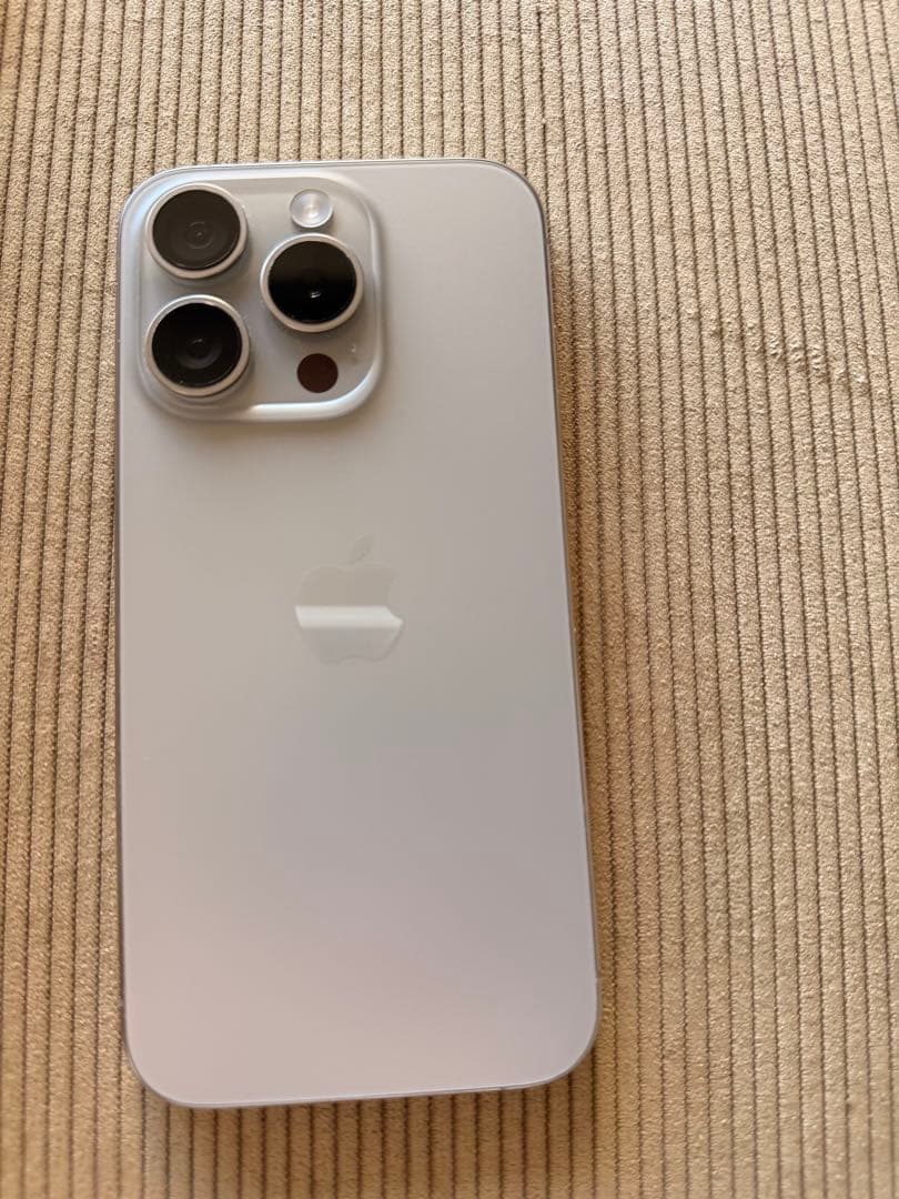 スマートフォン本体 Apple iPhone 15 Pro 256GB