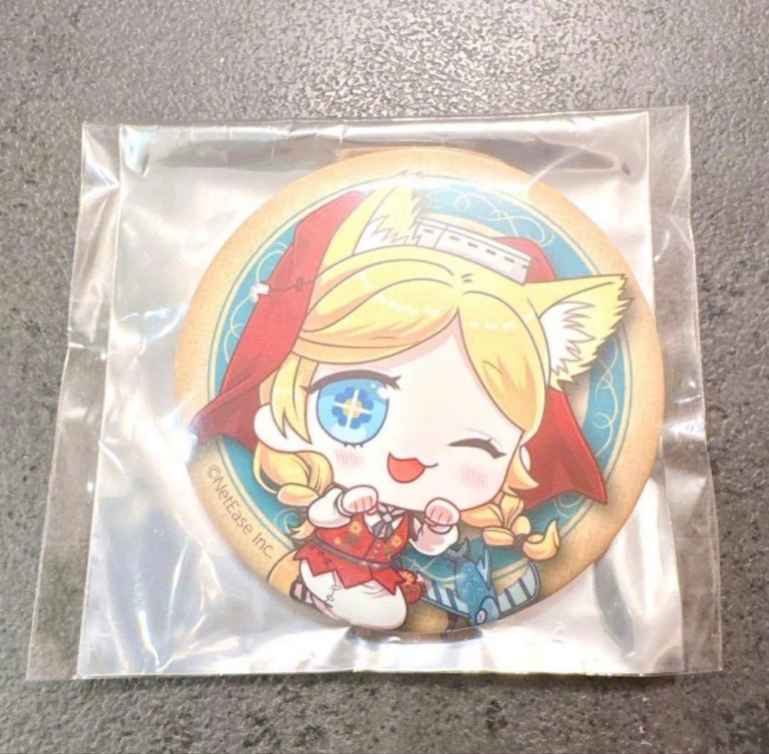 第五人格 ナンジャタウン ねこ耳ちびキャラ缶バッジ 玩具職人 アニー