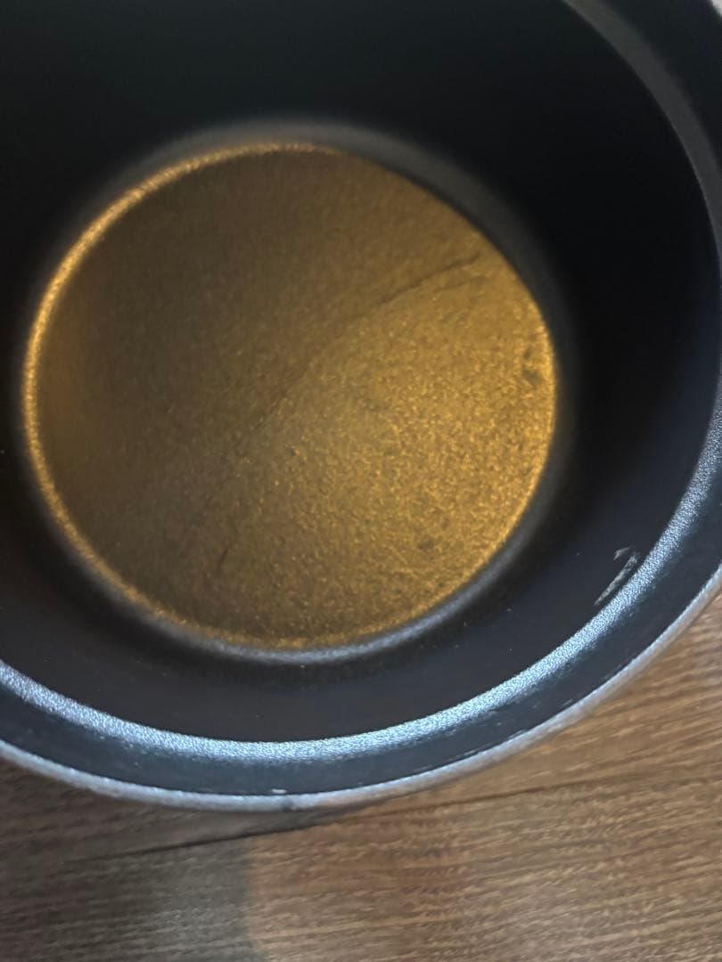 STAUB La Cocotte 両手鍋 グレー 約2０センチ