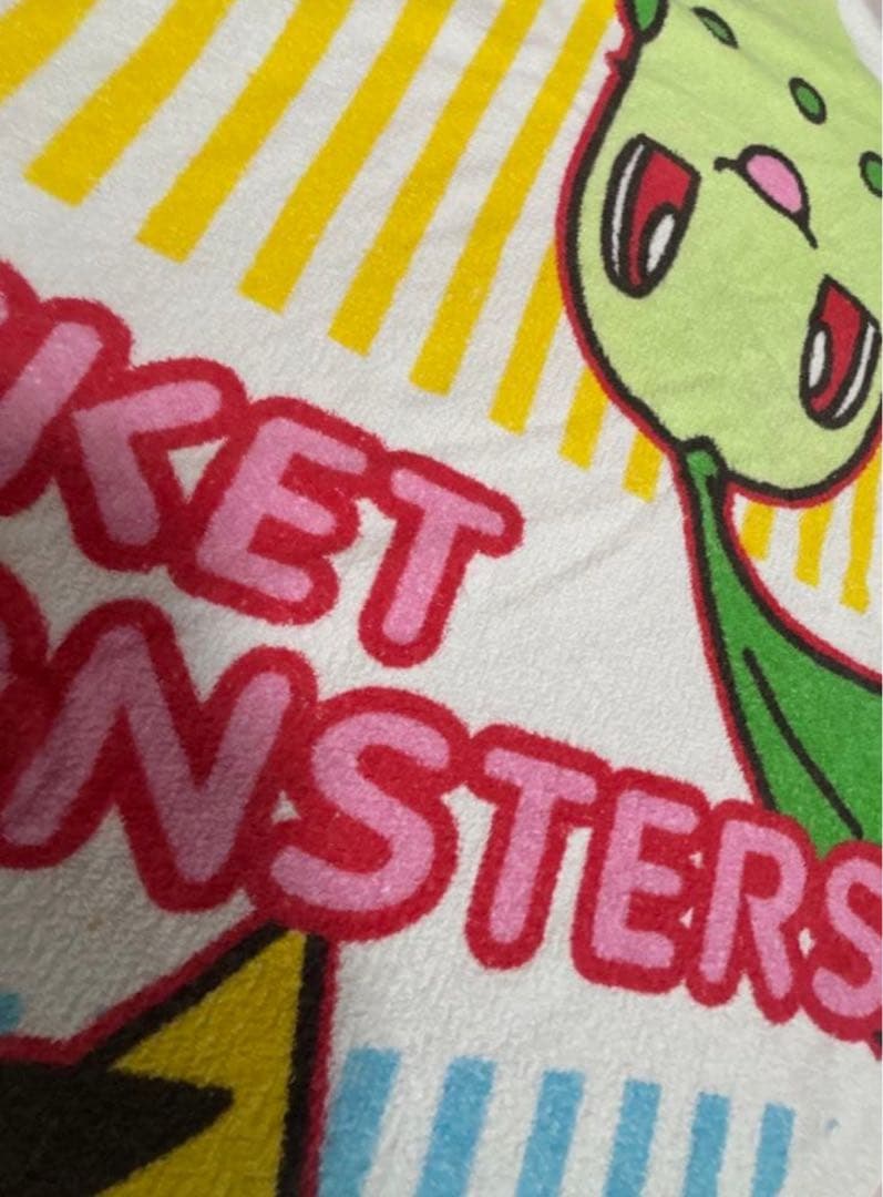 TOMY ポケモン　バスタオル　チコリータ 初期ピカチュウ レア 30th