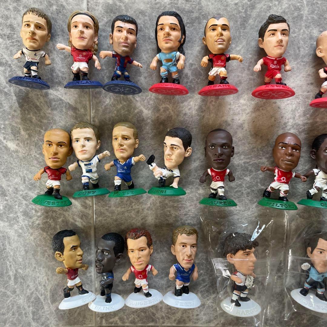 コリンシアン サッカーフィギュア セット
