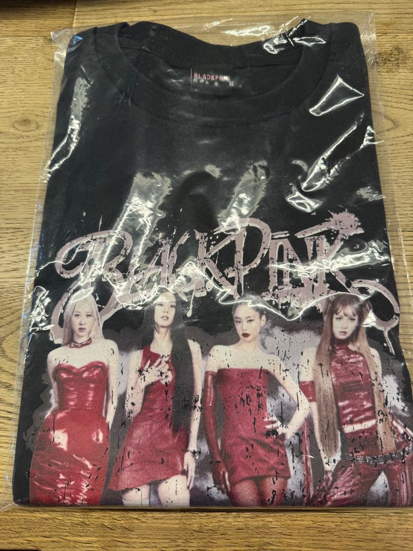 BLACKPINK DEADLINE]POP-UP 渋谷　フォトTシャツ