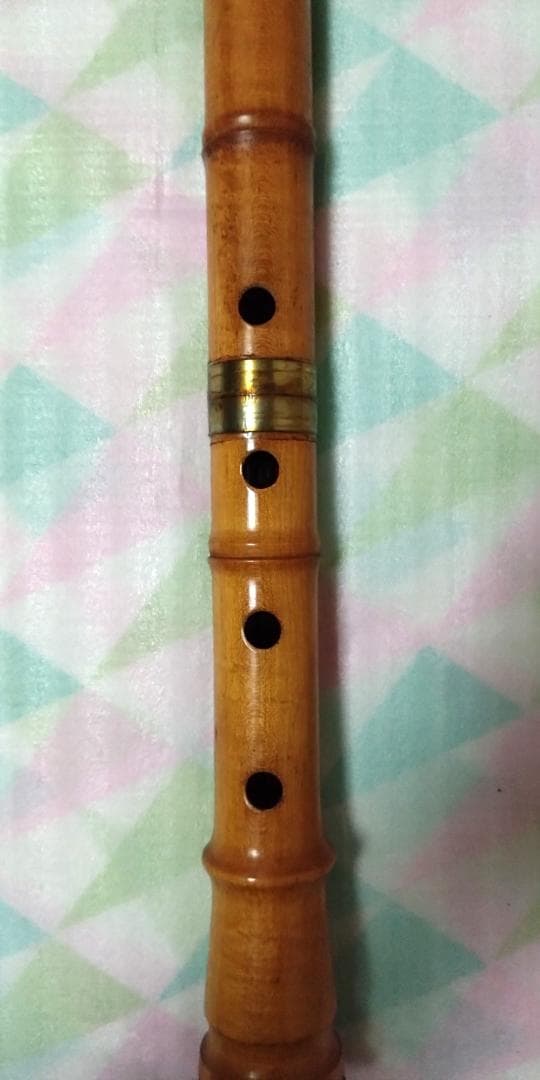 尺八（木管製）　一尺六寸管（48ｃｍ）