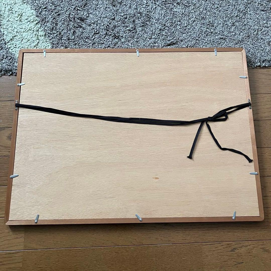 ハラコレザー 馬 パッチワーク 「ヴィンテージ レザーアート 壁掛け」絵画