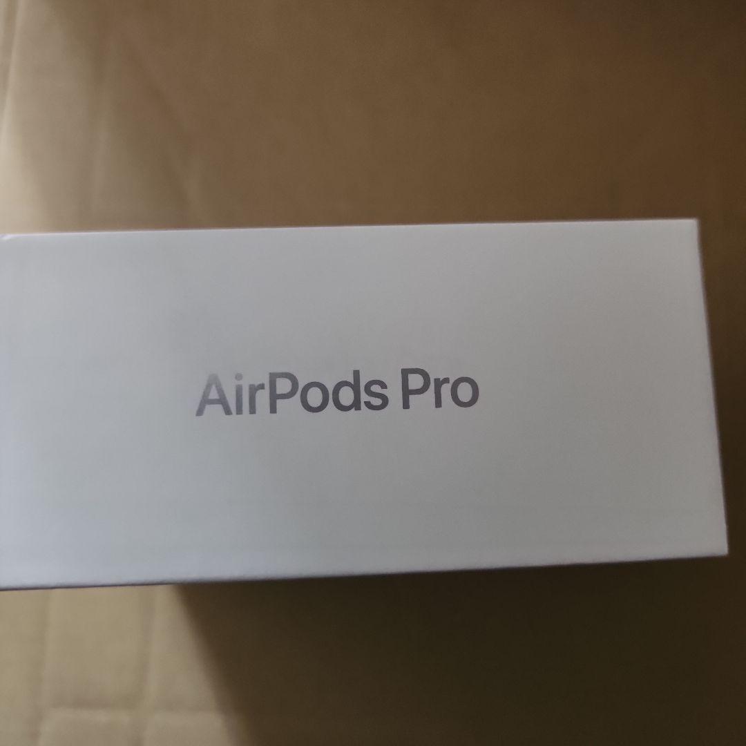 (新品未開封)　Apple AirPodsPro 第2世代 MTJV3J/A