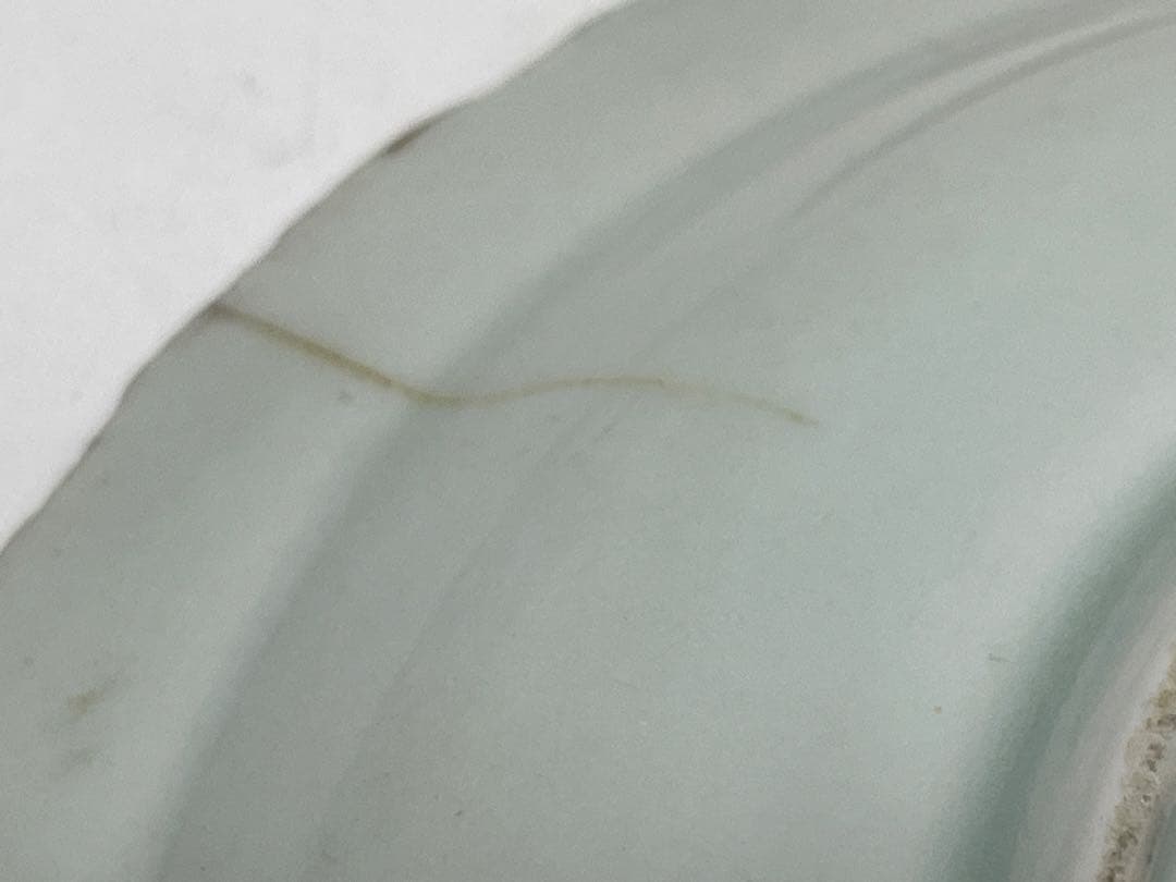 【現状品】古伊万里 金彩 色絵 染付 陶器 花柄 中皿 割烹 懐石 9枚 ①