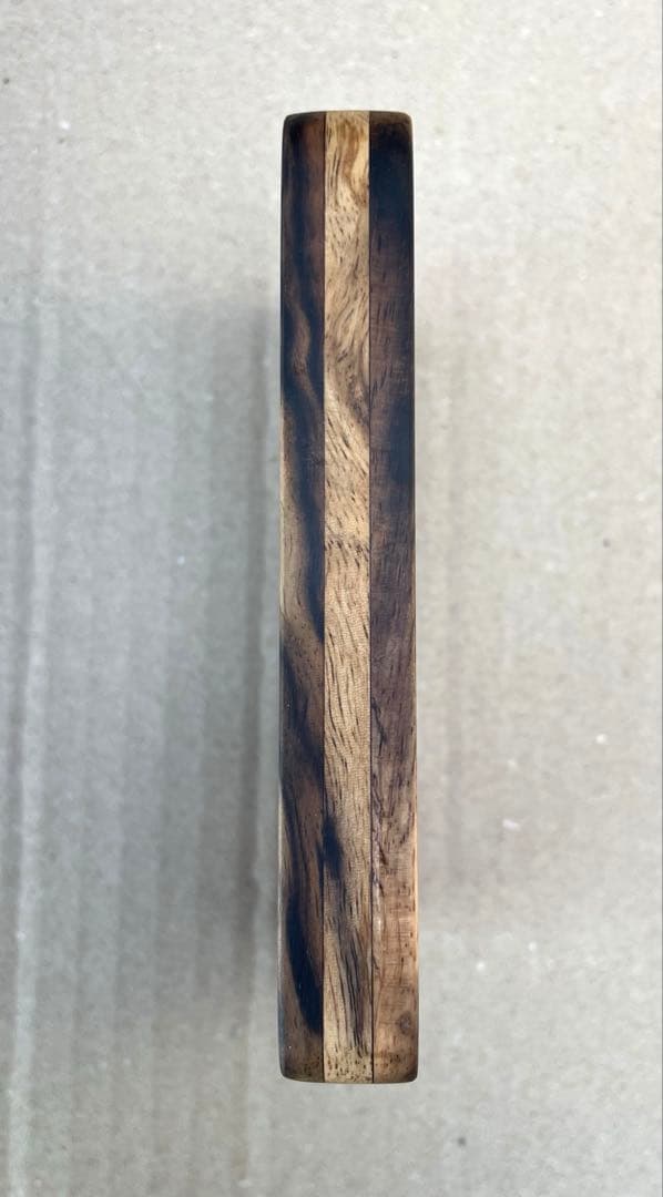 黒柿木製ダークブラウン名刺入れ