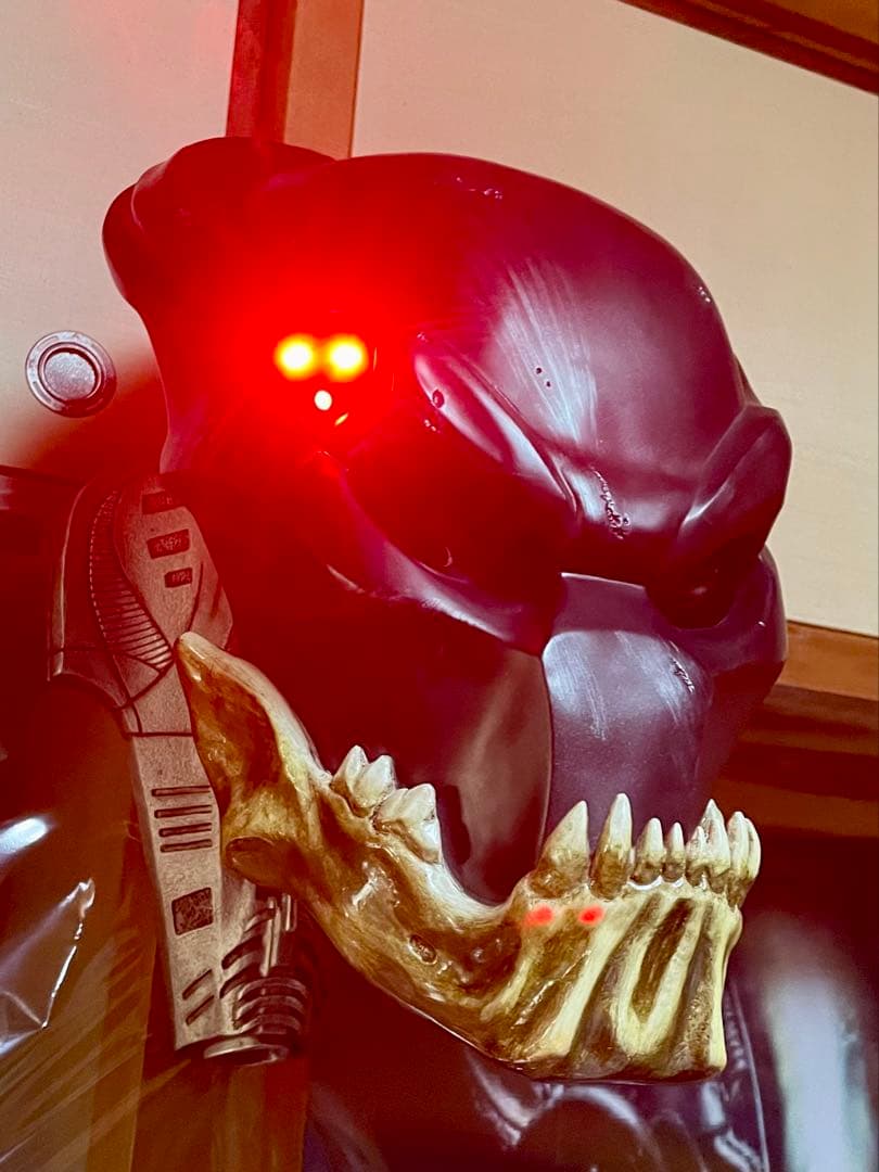 【希少】サイドショウ プレデターズ バーサーカー・プレデター マスク レプリカ