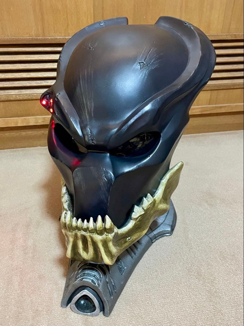 【希少】サイドショウ プレデターズ バーサーカー・プレデター マスク レプリカ