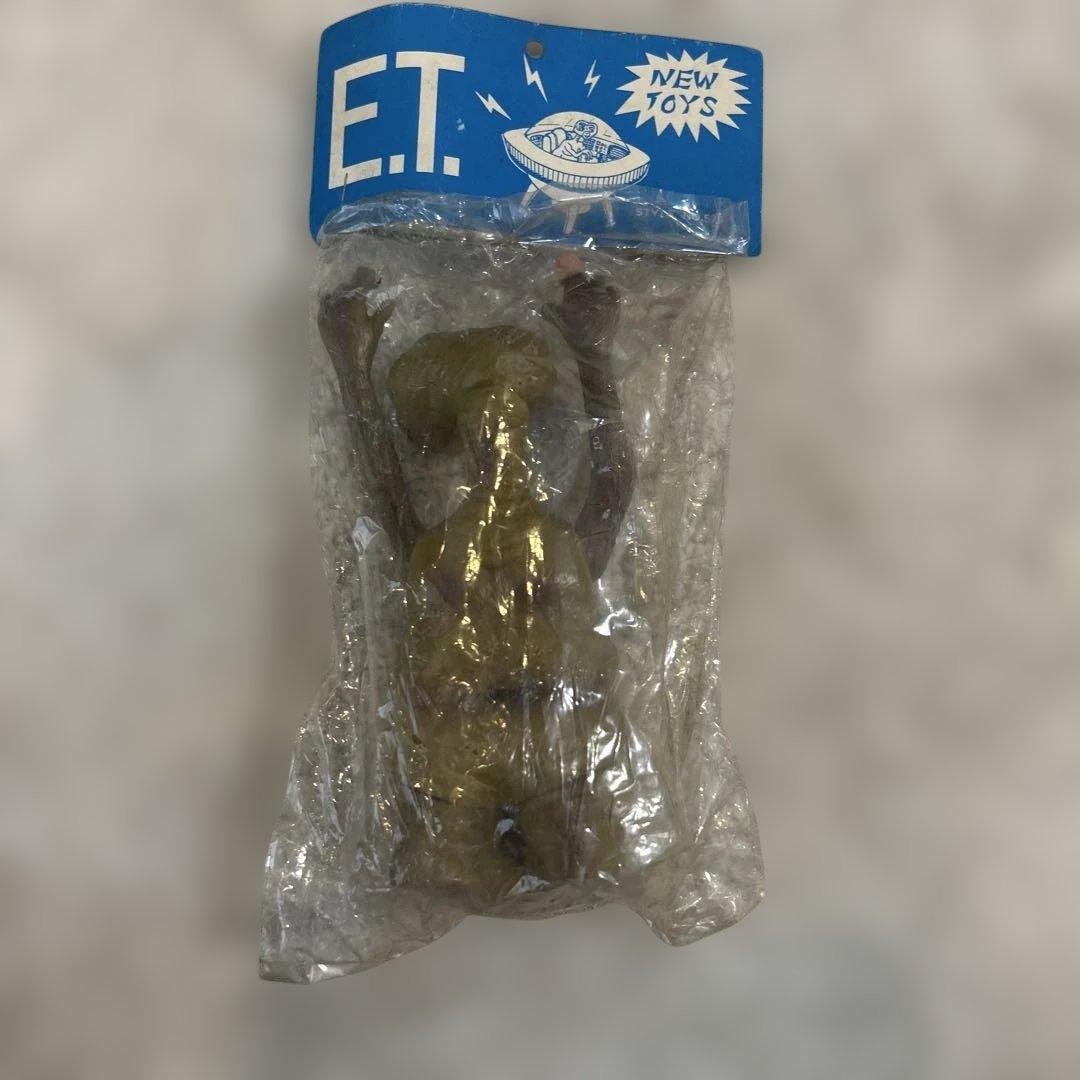 昭和レトロ E.T ソフビ フィギュア キッズ おもちゃ 人形 コレクション