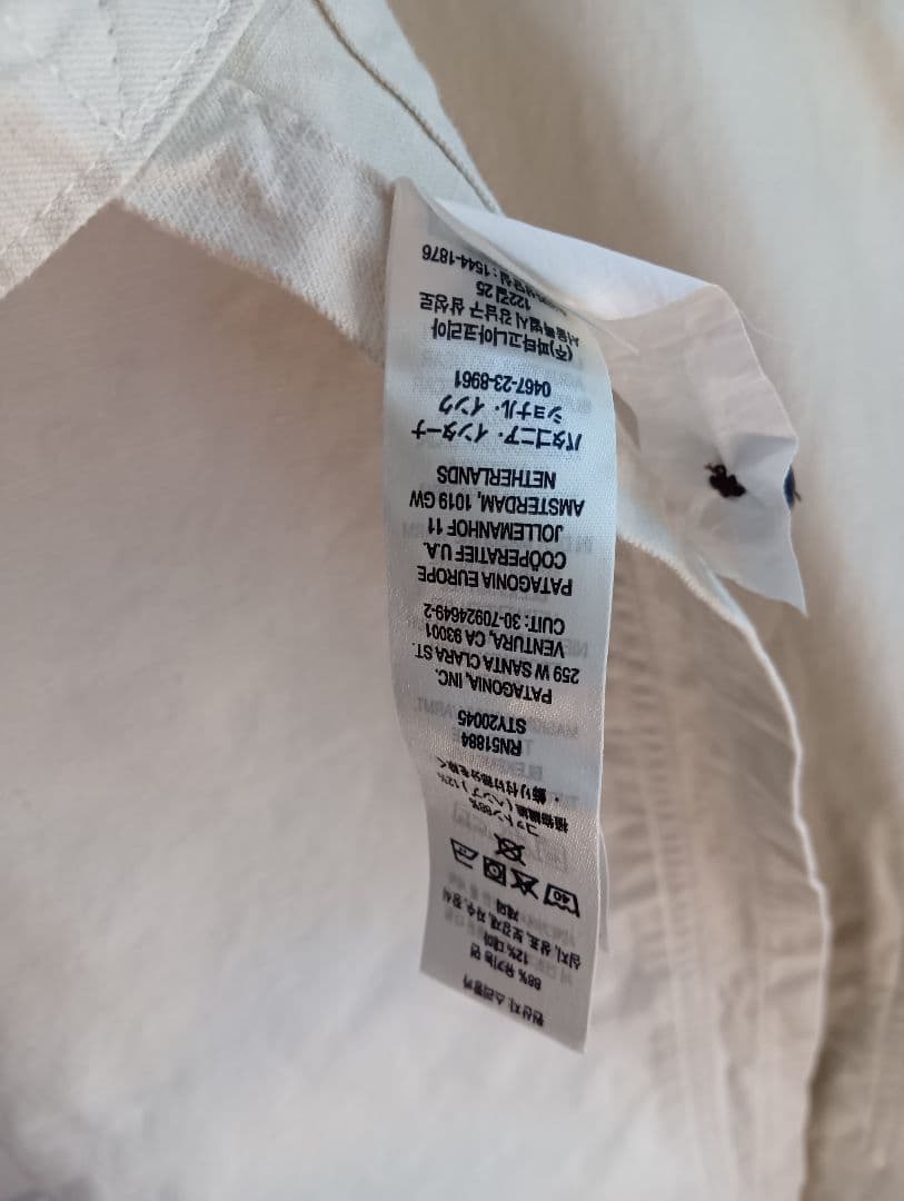 patagonia ワークエプロン