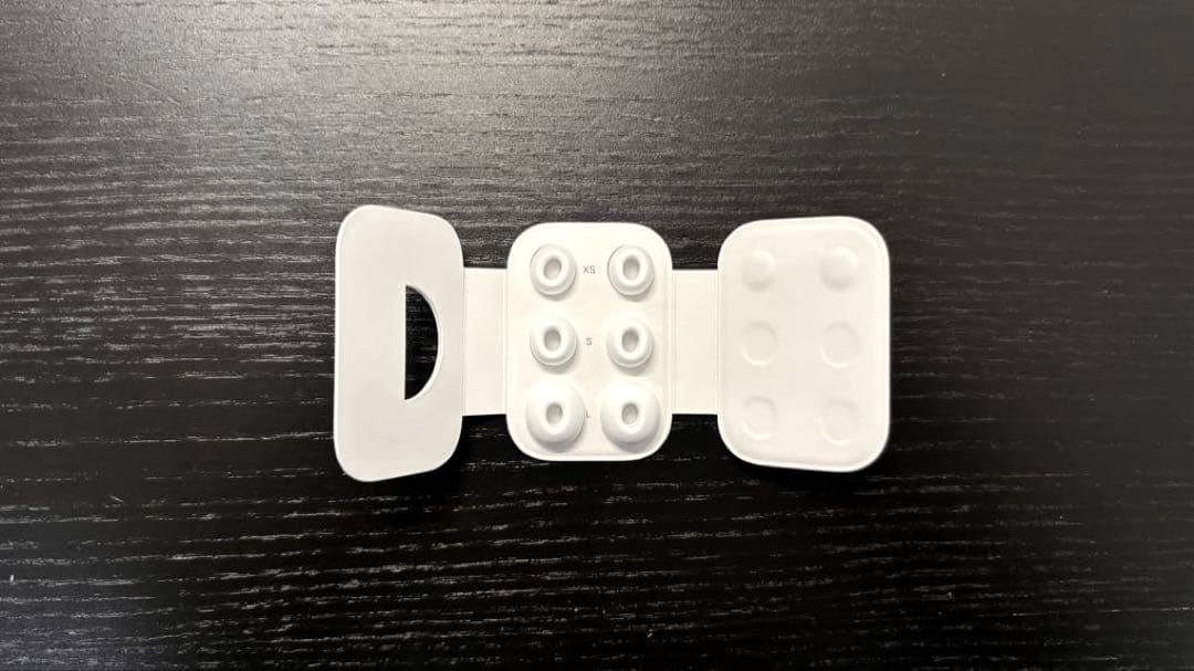 【美品】AirPodsPro（第2世代）USB-C【イヤーチップ新品】