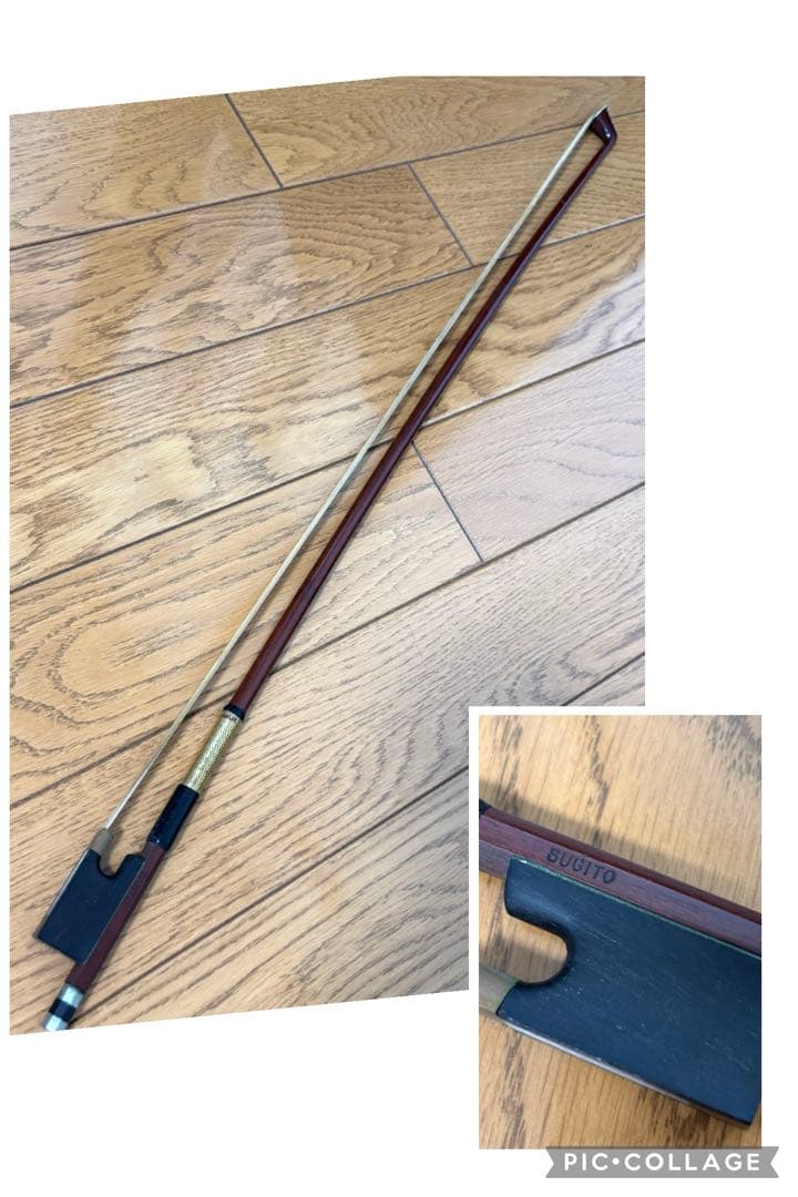 【弦張り替え済み】スズキ　バイオリン　No.300 1/2 1985年