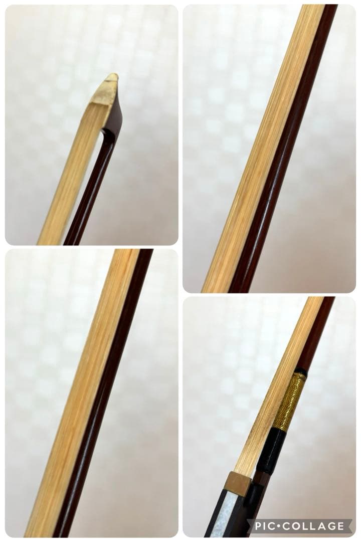 【弦張り替え済み】スズキ　バイオリン　No.300 1/2 1985年