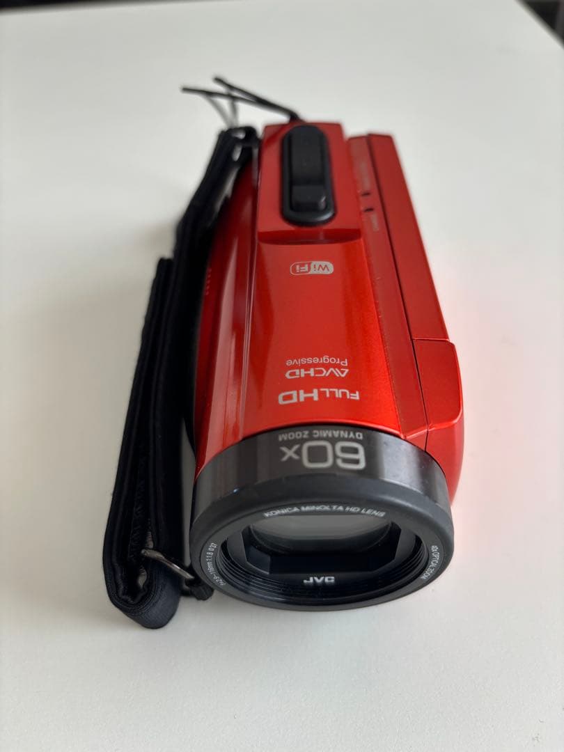 美品！JVCケンウッド Everio R GZ-RX680-D 動作品Wi-Fi