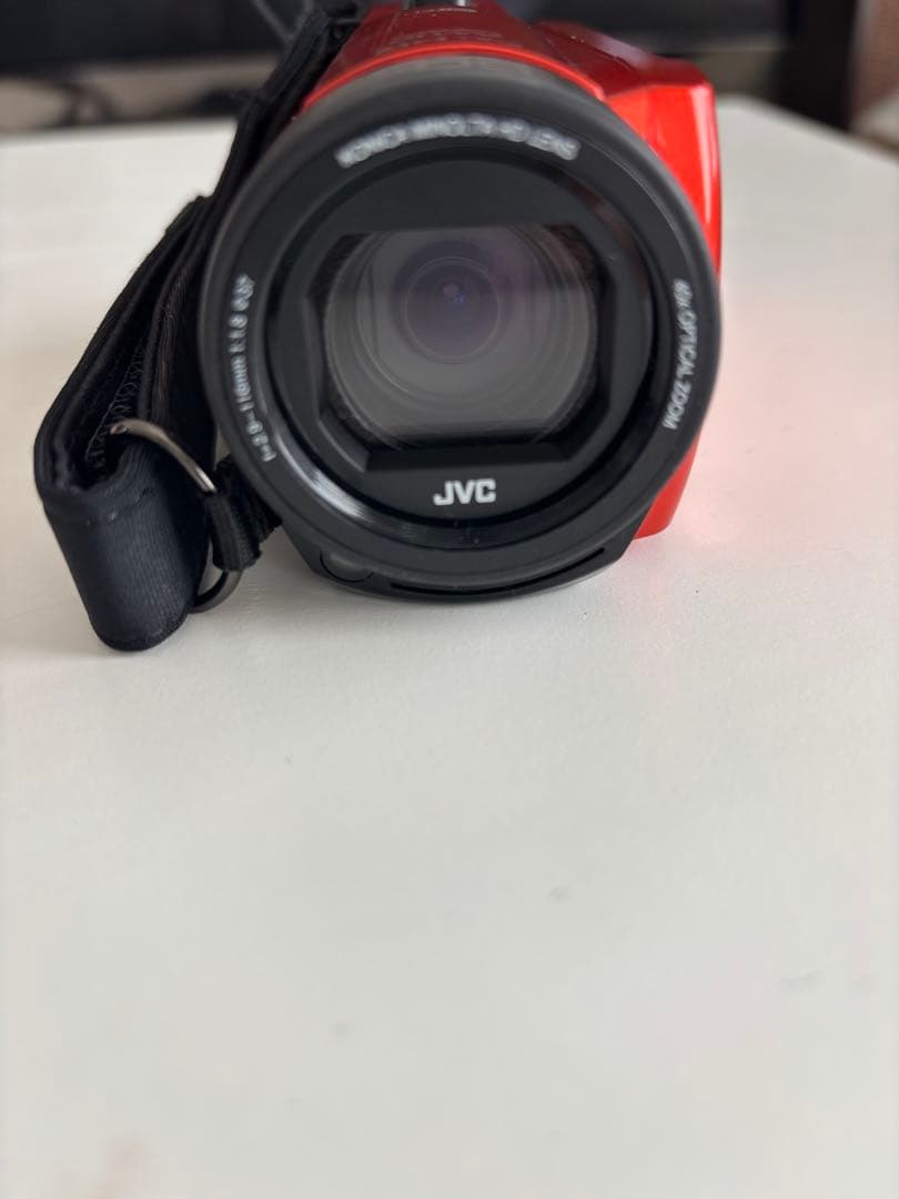 美品！JVCケンウッド Everio R GZ-RX680-D 動作品Wi-Fi