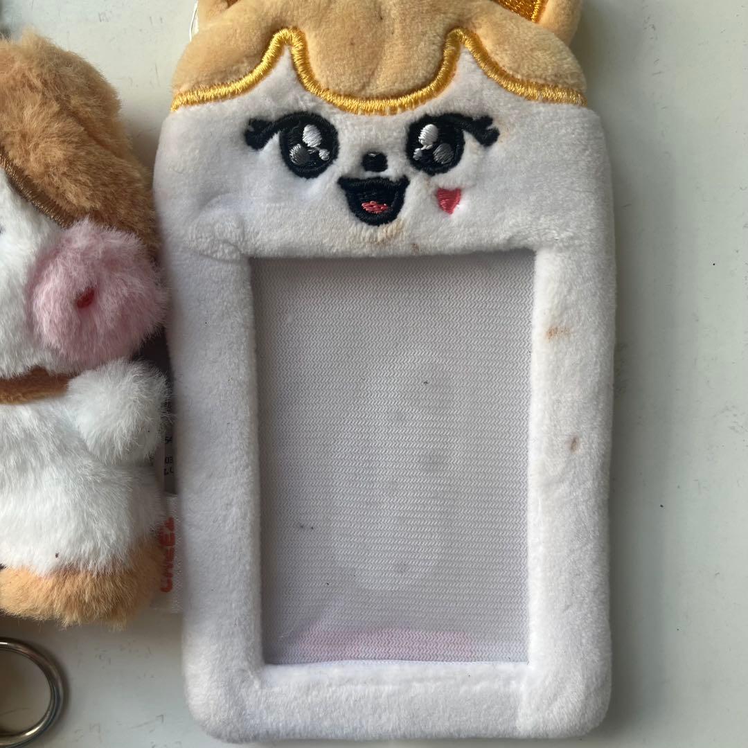 IVE リズ minive cheez トレカケース ペンライトカバー ぬい