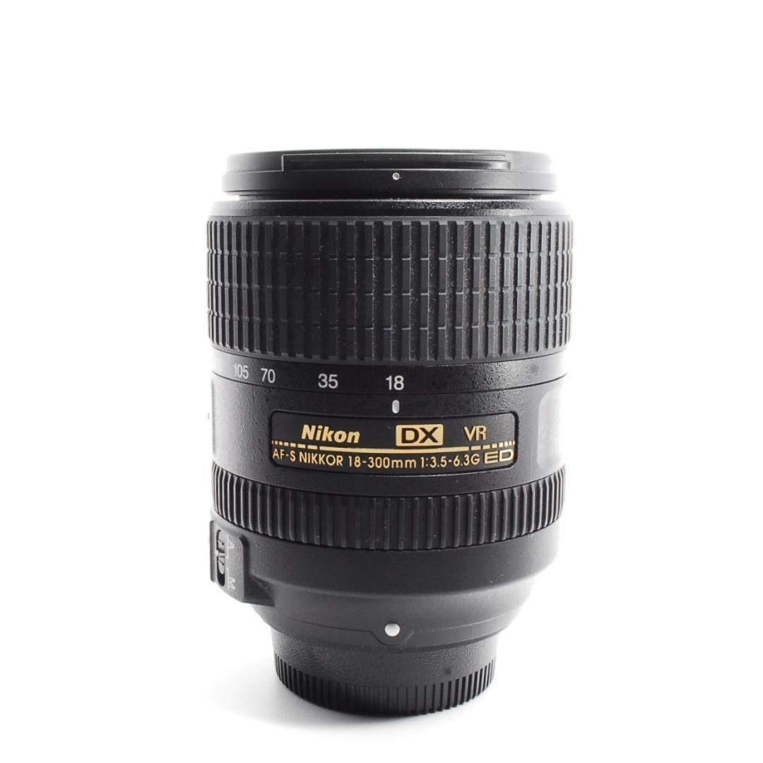 望遠レンズ AF-S DX NIKKOR 18-300mm f/3.5-6.3G
