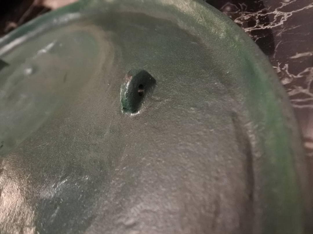 限定値下　未使用保管品　高岡製　伝統工芸　鋳物　弘法大師　青銅　仏具　2532