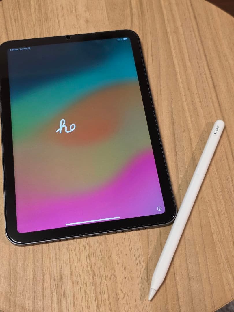 iPadmini6 アップルペンシル付