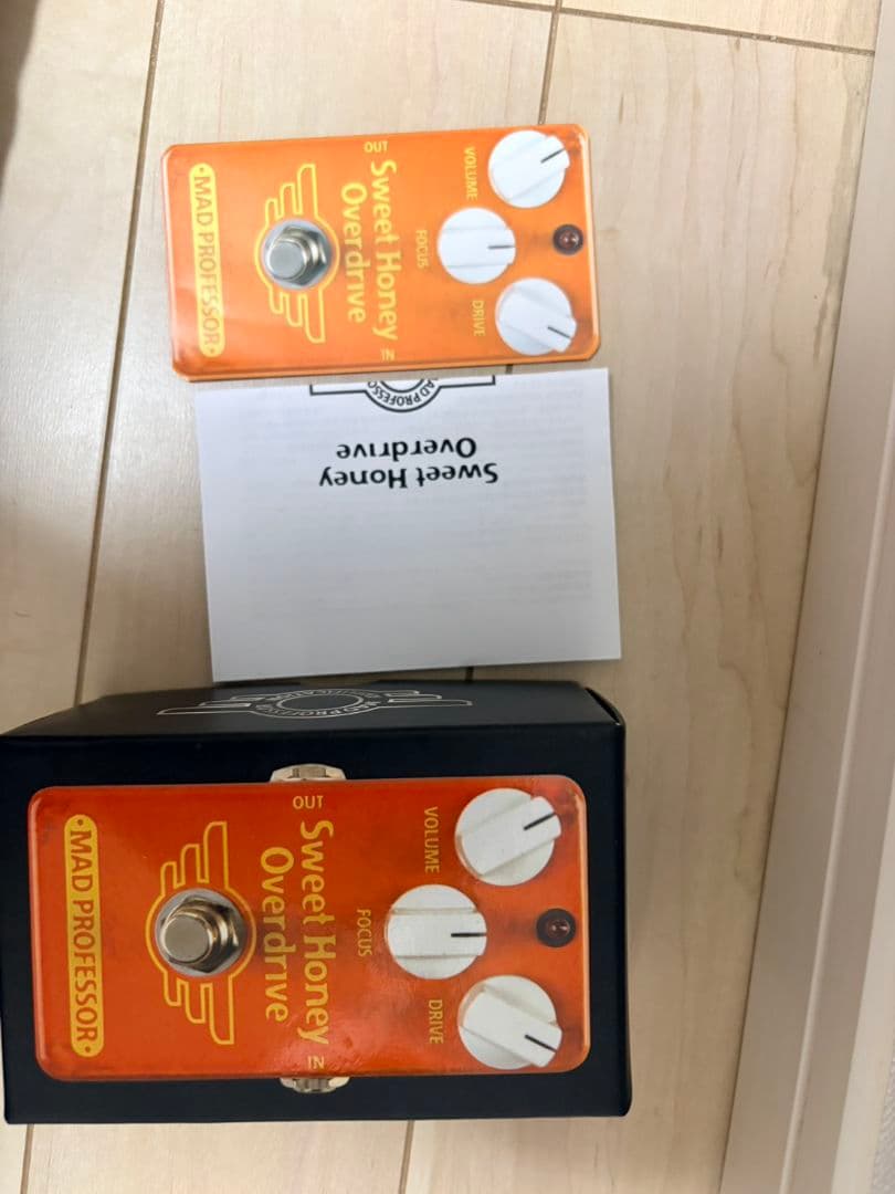 sweet honey overdrive オーバードライブ