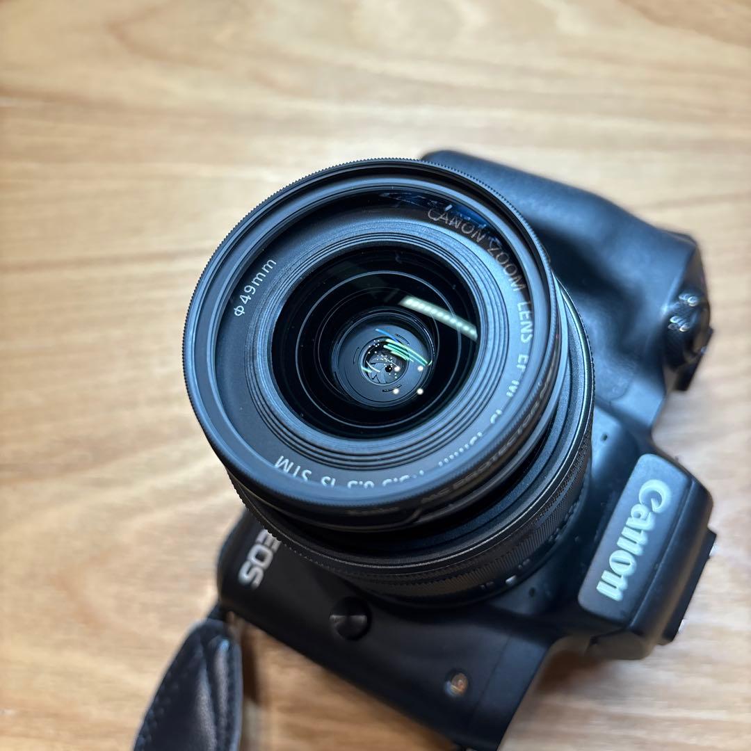 【ジャンク】Canon EOS Kiss M ダブルズームキット