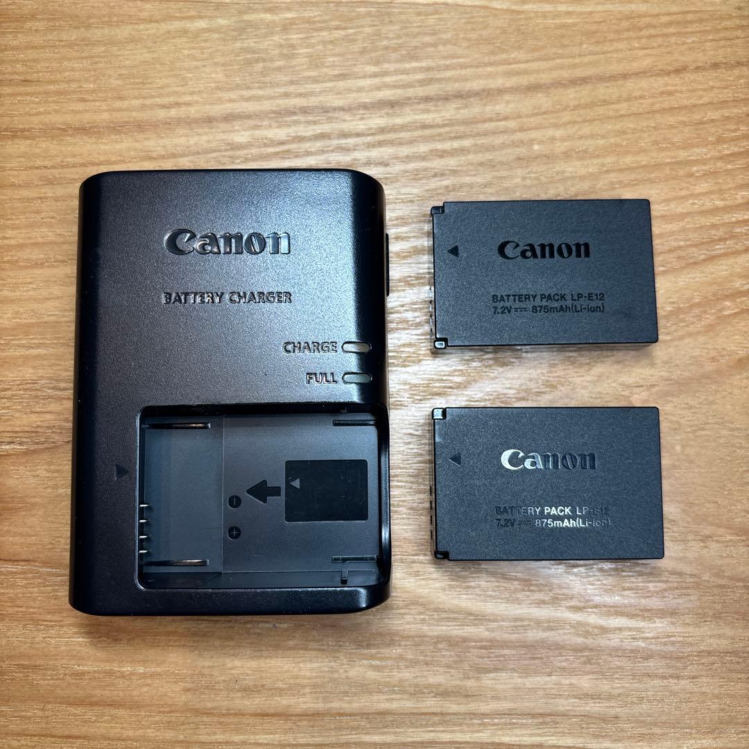 【ジャンク】Canon EOS Kiss M ダブルズームキット