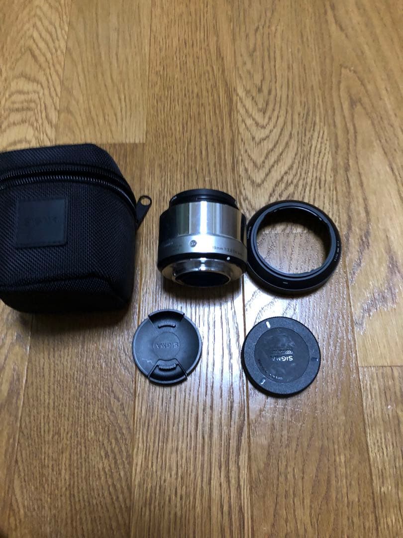 SIGMA 19mm F2.8 DN レンズ