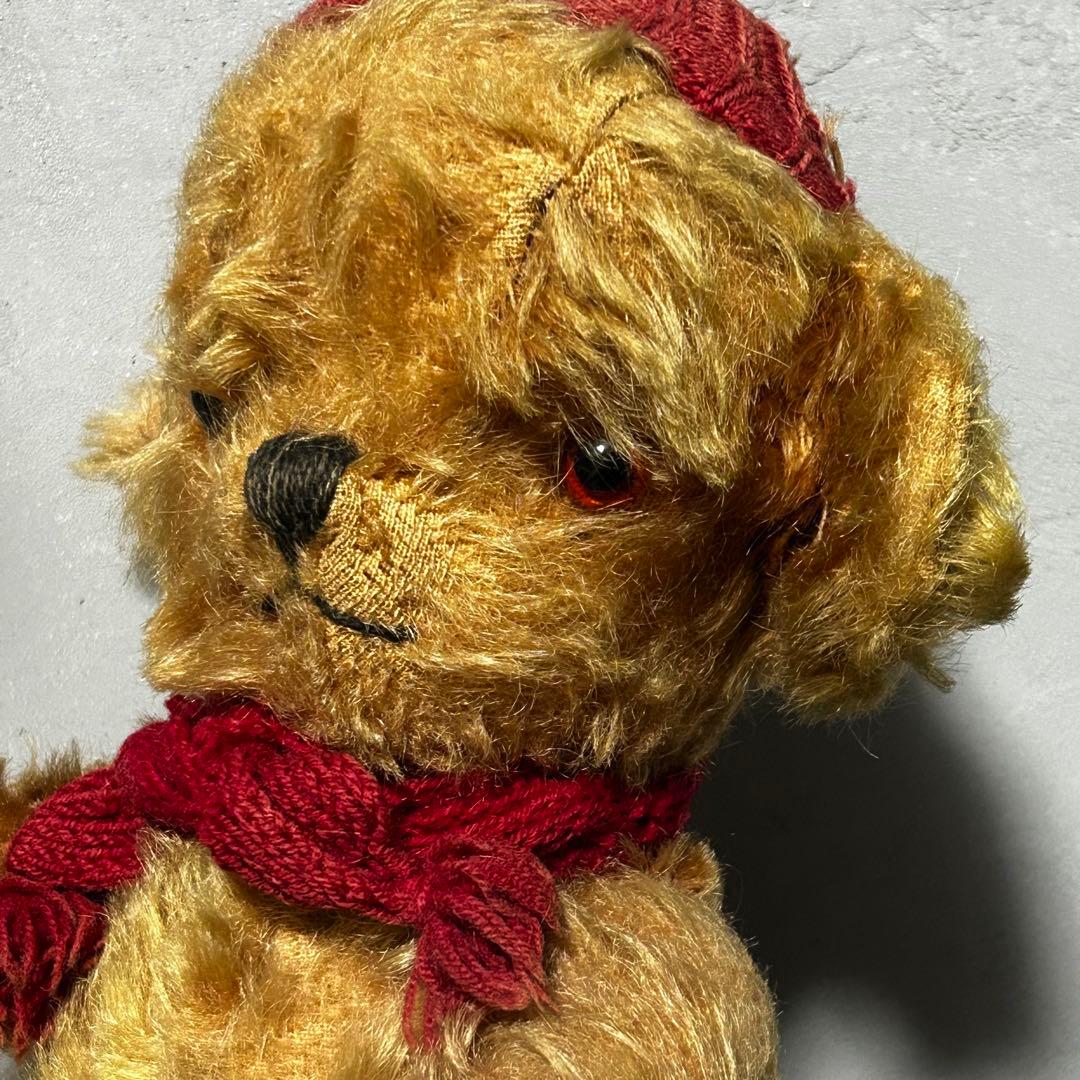 J.K. Farnell トフィー テディベア オリジナル帽子マフラー付