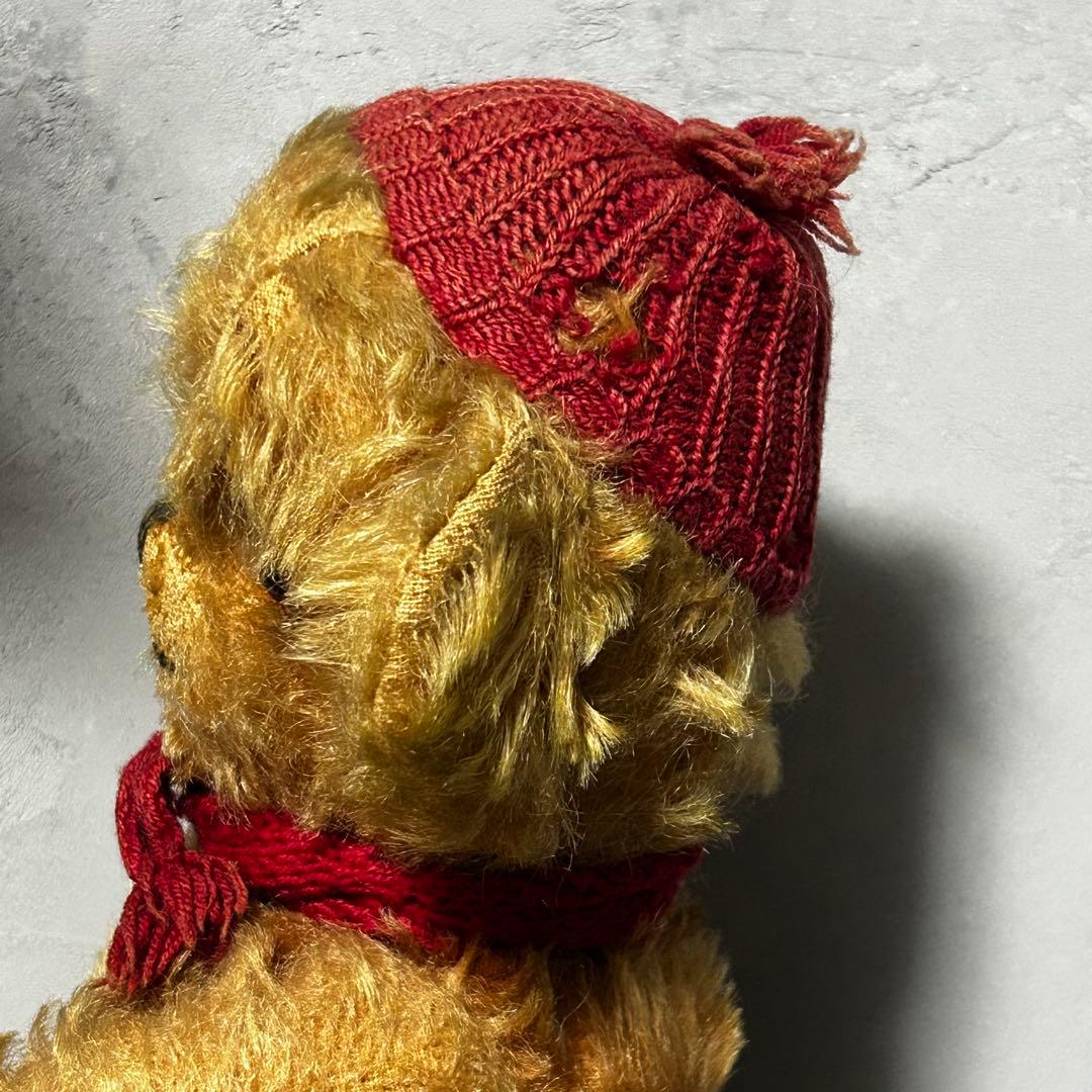 J.K. Farnell トフィー テディベア オリジナル帽子マフラー付