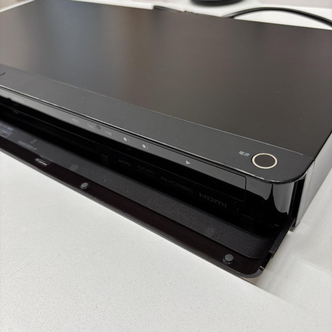 【完動・付属品フルセット】W録 東芝BDレコーダー DBR-Z610 録画1TB
