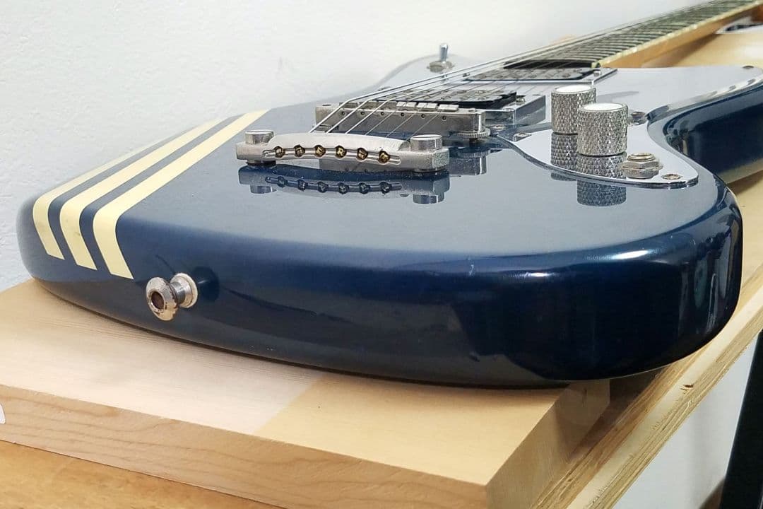 Bacchus SURF HANDMADE ジャガーシェイプ エレキギター