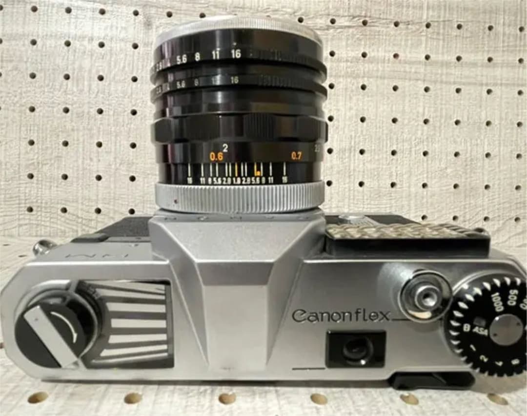 キヤノンフレックスRM Canonflex RM レンズ　50/1.8