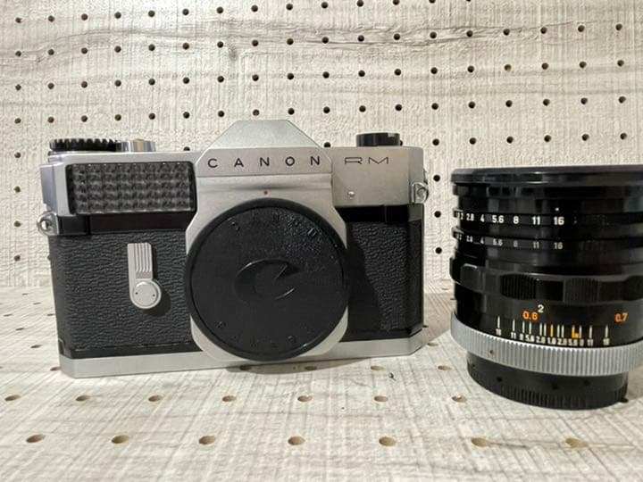 キヤノンフレックスRM Canonflex RM レンズ　50/1.8