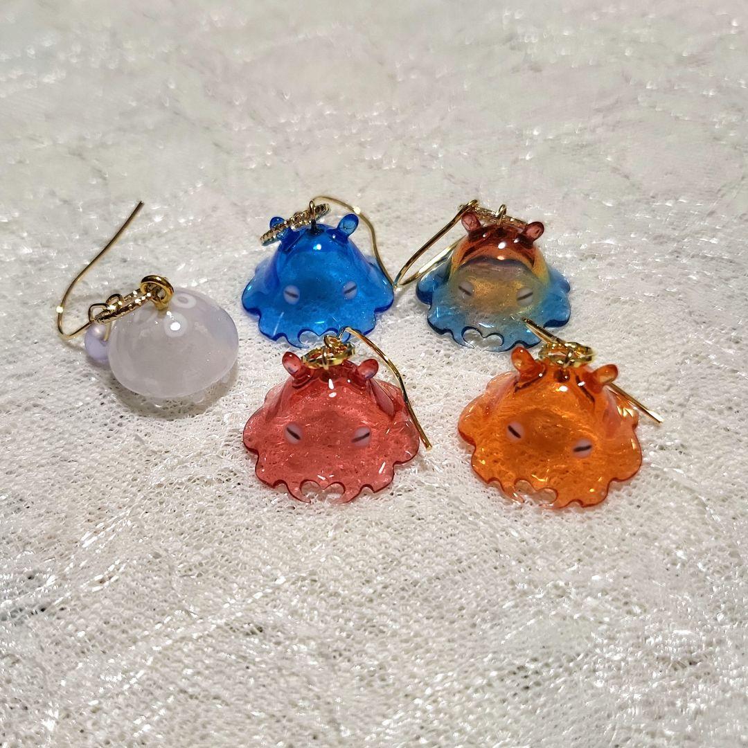 【みぃねここ】メンダコ　アクセサリー