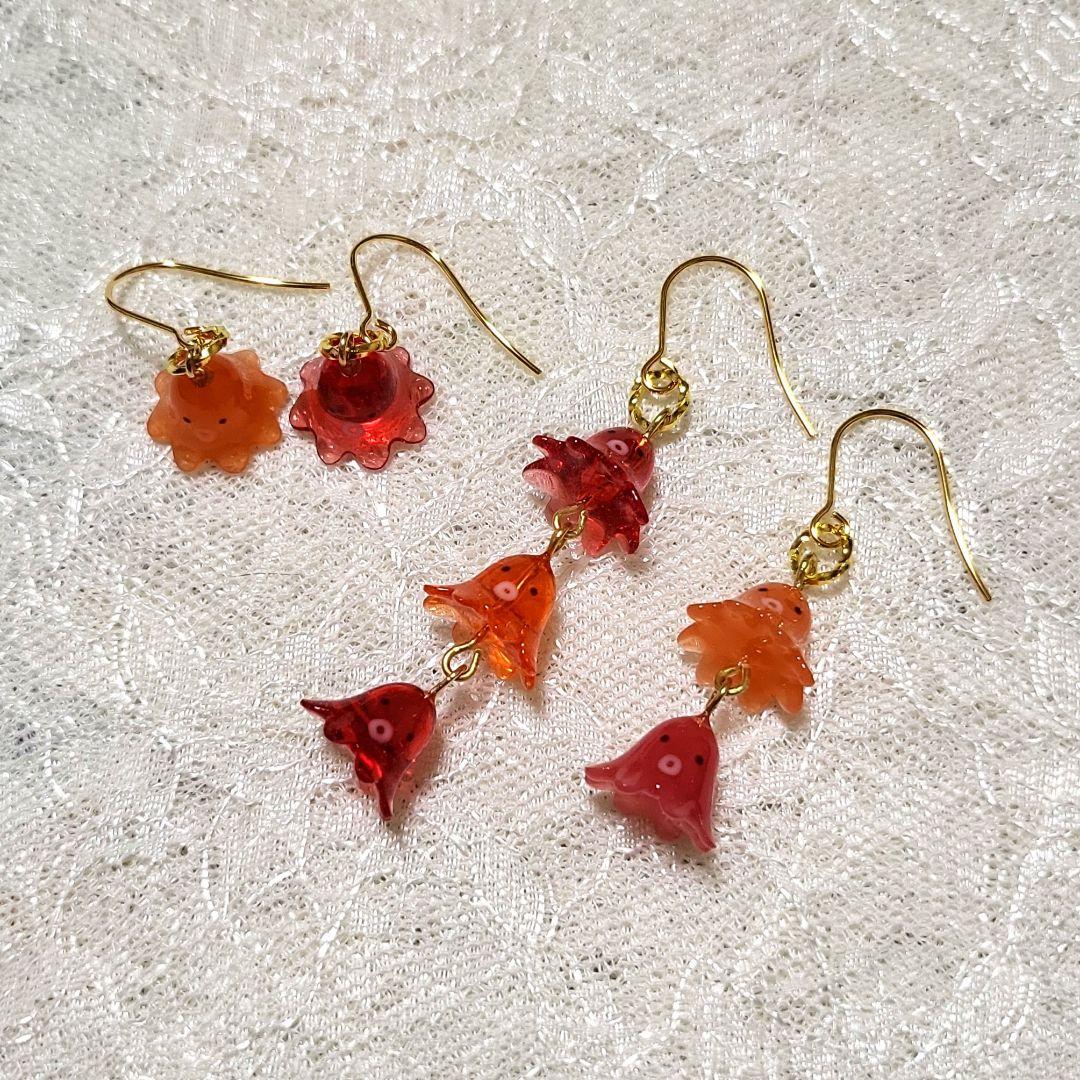 【みぃねここ】メンダコ　アクセサリー