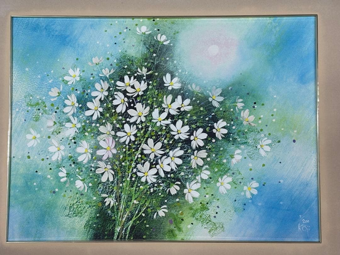 荒木幸史【Cosmos Fantasy】限定200 コスモス　青い 長崎　諫早