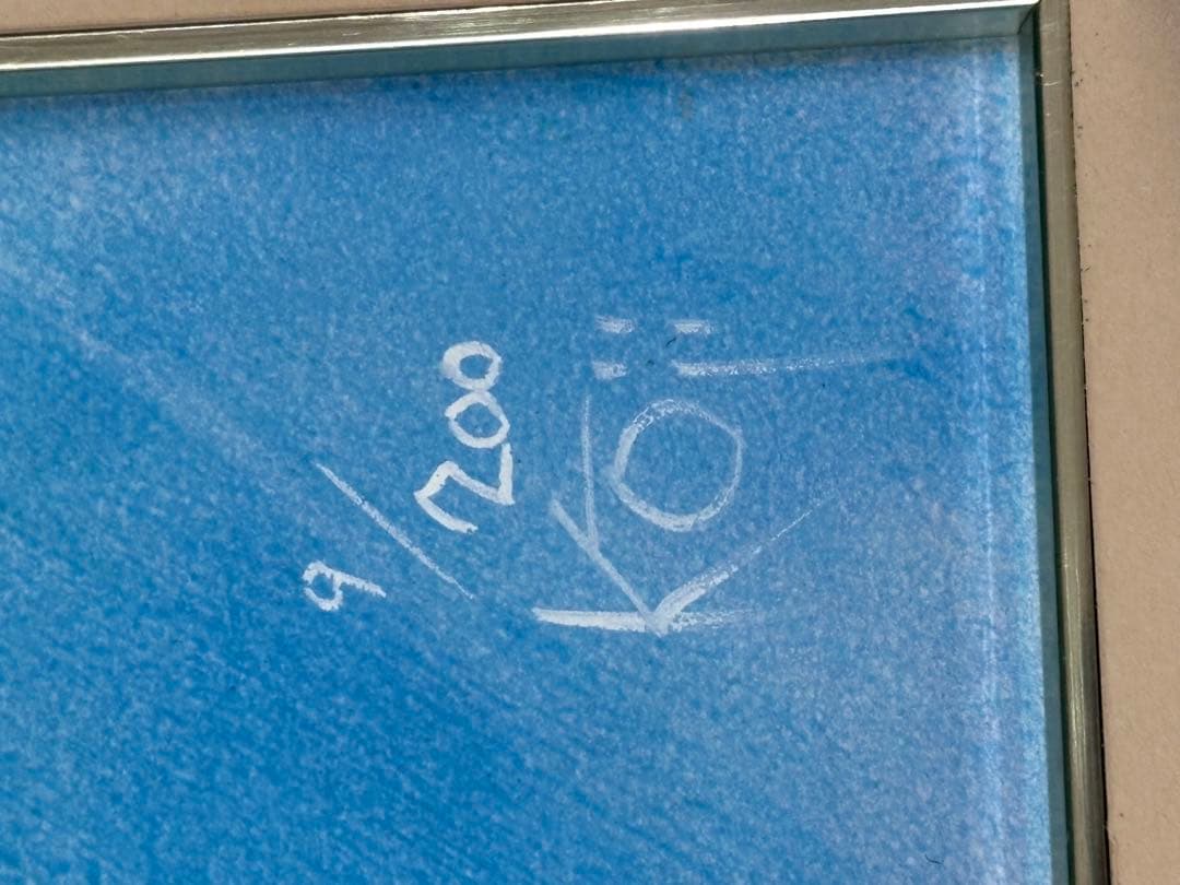 荒木幸史【Cosmos Fantasy】限定200 コスモス　青い 長崎　諫早