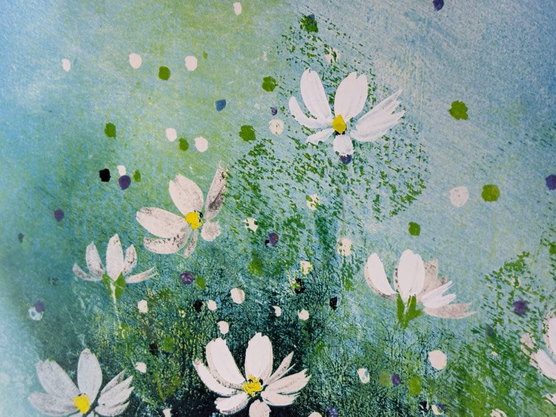 荒木幸史【Cosmos Fantasy】限定200 コスモス　青い 長崎　諫早