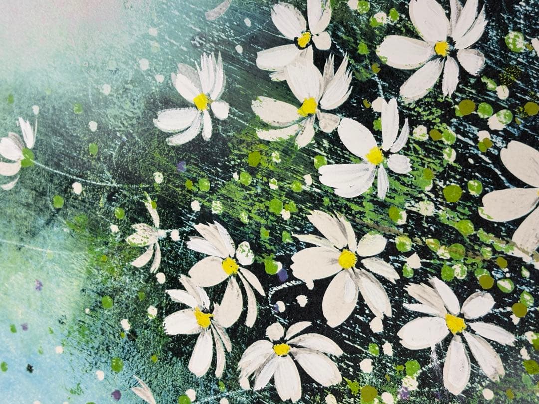 荒木幸史【Cosmos Fantasy】限定200 コスモス　青い 長崎　諫早