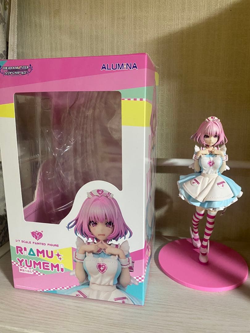 【外箱破れあり】デレステ 夢見りあむ フィギュア