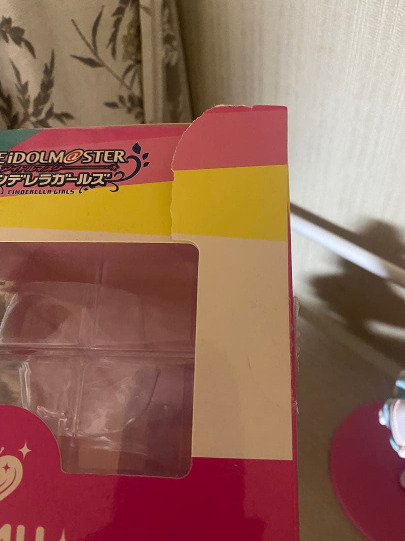【外箱破れあり】デレステ 夢見りあむ フィギュア